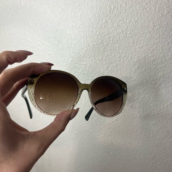 Emilio Pucci EP736S 313 Brown Gray Oversized Gradient Sunglasses 56-18-135 MM main image 8